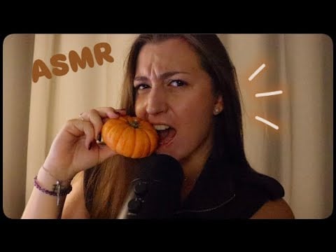 ASMR - Vidéo toute simple pour s’endormir (déclencheurs automnales) 🎃🍄‍🟫 