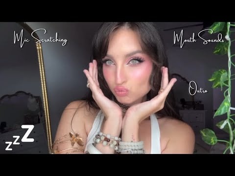 Beebee ASMR Outro Compilation (Recent) | Purring, Mic Scratching, Mouth Sounds, Jewelry, Español