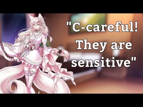 {Asmr} Kitsune lets you cuddle her tails [softspoken] [dominate va] [roommates] [cuddles] [sleepaid]