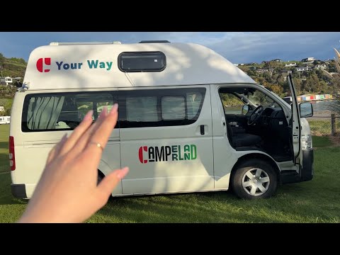 Lofi ASMR | Tapping around my Camper Van 