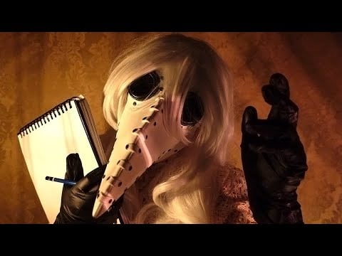 Possessive Plague Doctor Draws & Admires You | ASMR Kidnapping Roleplay