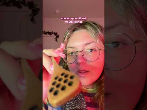 #mouthsounds #wetmouthsounds #spoons #asmr #visualtingle #asmrtriggers #relax #tingles #mouthwhisper