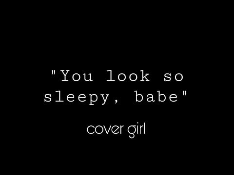 [F4A] falling asleep on your gf's lap [sleep-aid][admiration][ambient keyboard noise][asmr gf]
