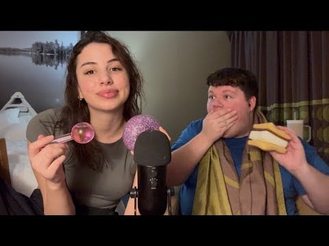 THE MOST Satisfying Triggers EVER! Collab w/ WahonayASMR 🥹✨✨