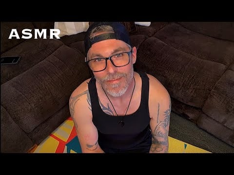 ASMR | Lower Body Massage With Lotion😉