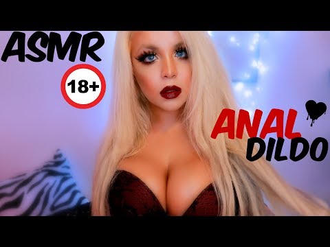 ASMR with my ANAL DILDO 💎 ( aka MAGIC WAND !! )