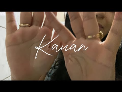 ASMR- sons de mãos secos e molhados