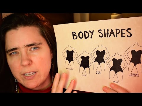 ASMR Body Shape Analysis Role Play