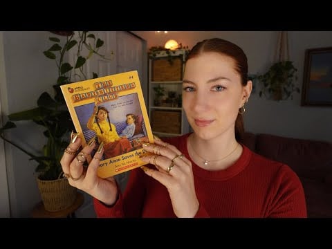 ASMR 📚 Reading You The Babysitters Club ✨ CH 5-6
