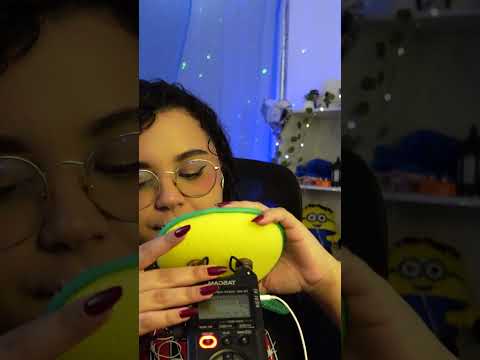 ASMR Esponja
