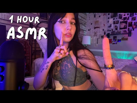 1 HOUR ASMR For Studying, Working, Gaming, Relaxing (No Talking)