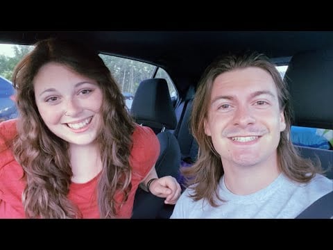 [ASMR] 1 Minute ASMR In The Car with My Best Friend
