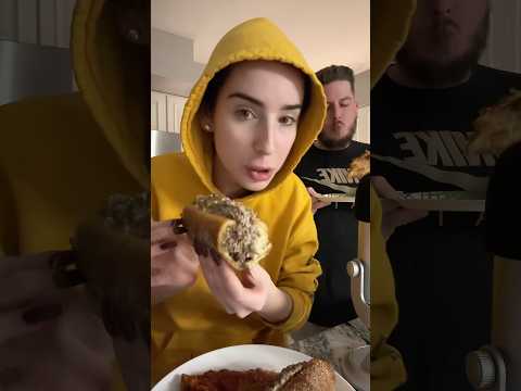 ASMR Trying Philly Cheesesteak & Pizza 😋