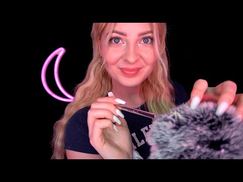 ASMR • BRUSHING YOU INTO A DEEP AND TINGLY COMA! 🤯 • NO TALKING WITH ASMR JANINA 😴