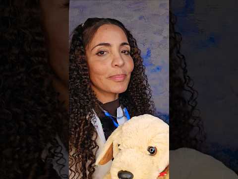 ASMR ROLEPLAY VETERINÁRIA POR AMOR #asmrrelax #asmrroleplay #asmrvideos #asmrbrasil  #relax