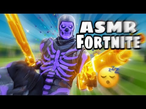 ASMR FRANÇAIS FORTNITE bruit de manette très relaxant et chuchotements intense 😴😴
