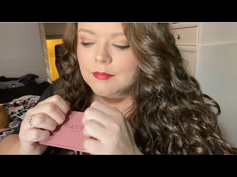 ASMR - February Boxycharm unboxing / lots of tapping