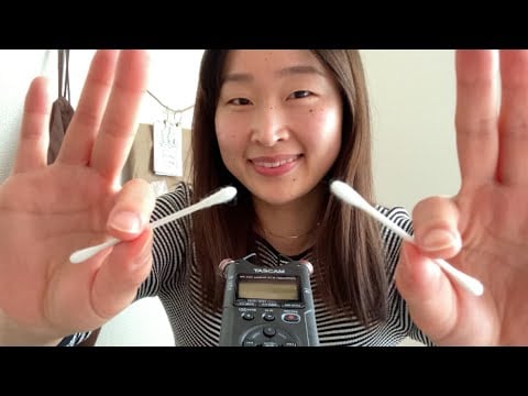 1 min close up sounds asmr👂