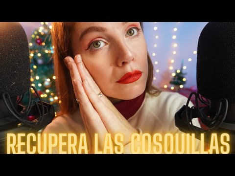 RECUPERA COSQUILLAS ASMR de oreja a oreja