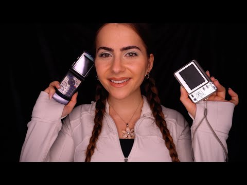 ASMR 2000er Saleswoman Roleplay 💕🌸(Tapping, Explaining…)