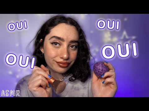 🌙 ASMR FRANÇAIS : POV, TU DIS OUI À TOUT À UNE ASMR ARTISTE ! 😀 #asmr #relax #youtube