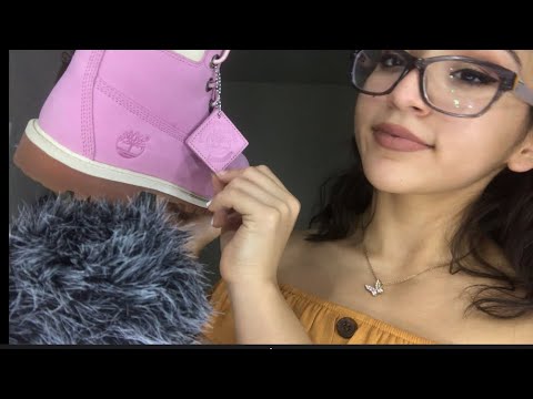 [ASMR] Shoe Tapping| Scratching