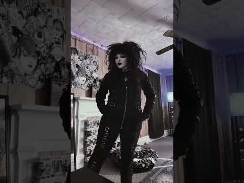 Casual OOTD #goth #gothgirl #goths #gothstyle #gothic
