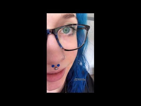 ASMR aggressive head massage… and skin scrub 😌