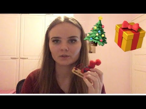 ASMR ♡ Christmas Tingles ♡