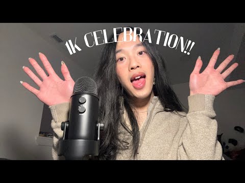 ASMR 1k sub special!! ⭐ (intro compilation)