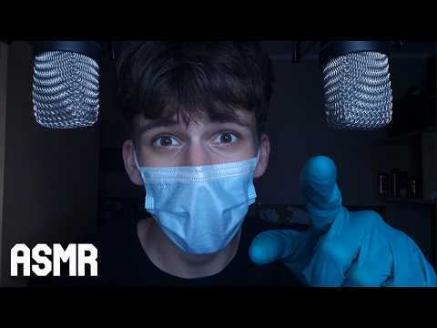 ASMR Doctor with NO FILTER Roleplay (Click at your own risk😈)