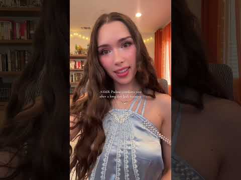 #ASMR Padme comforts youafter a long day Jedi training 🤺 just relaaaax