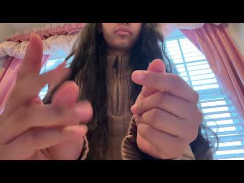 asmr hand sounds pt 77 🩷💜💙