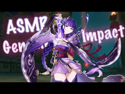 ASMR Genshin Impact Misty Dungeon Event