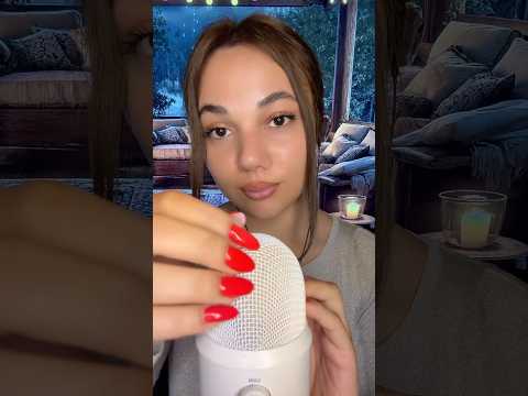Microphone Scratching 🎙️ #asmr #hsyasmr #scratching #recommendations #relaxing #relax #asmrvideo