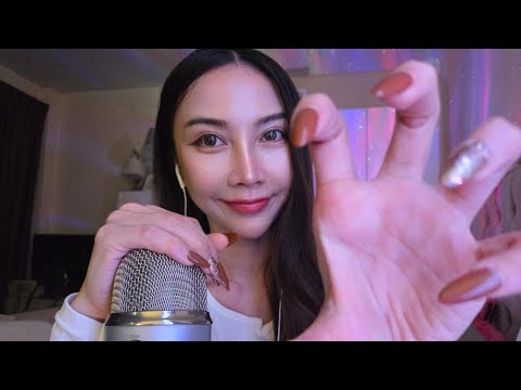 ASMR  Face Touching  ลูบใบหน้าของคุณ