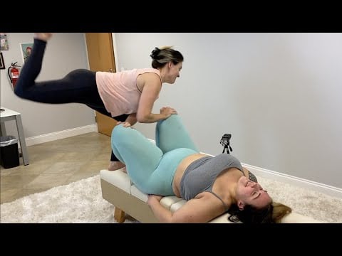 Dr. Mondragon JUMPING ON Her to Get the Best ✨CRUNCHES✨