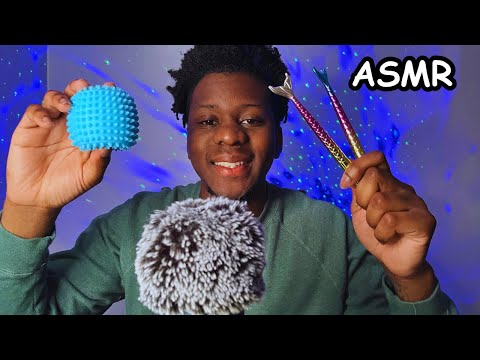 ASMR Brain Massaging Tingles 🧠￼