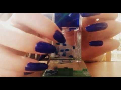 ASMR: Aggressive hard tapping and scratching [long natural nails]