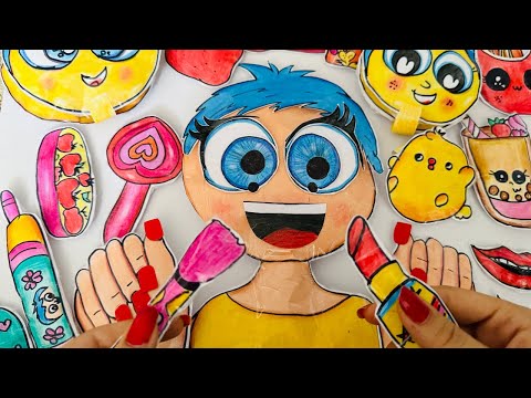 ASMR/INSIDE OUT 2 Blind Bags: $1 vs $100 Challenge! | DIY Skincare + Makeup + Outfit