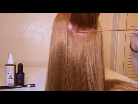 ASMR | Scalp Check and Head Massage 💆‍♀️