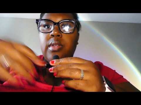 ASMR Mouth sounds & camera lens tapping | NaytinglesAsmr 
