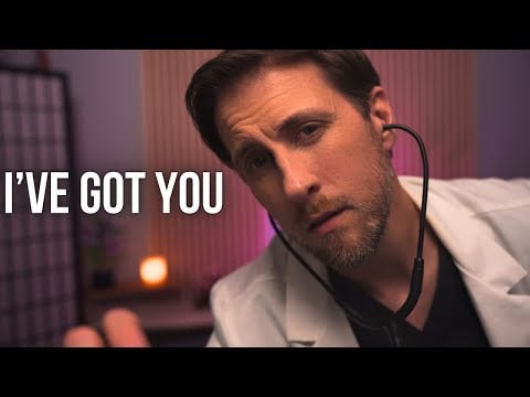 Doctor Boyfriend Checks on You ASMR | Comforting & Soft
