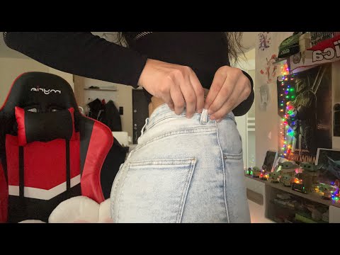 ASMR 5k special 🥳 | Fabric Scratching 👖