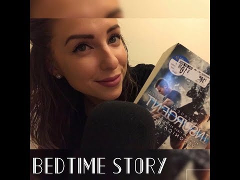 ASMR/ UP-CLOSE Reading You To Sleep 💤