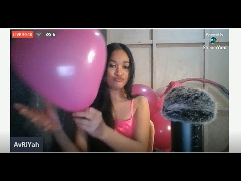 POP PINK BALLOONS on LiveStream