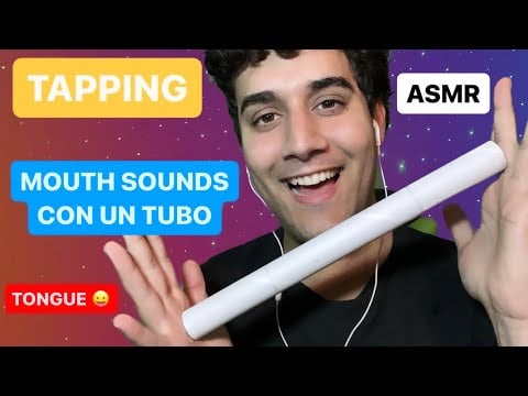 Mouth sounds || ASMR || Tapping || tongue fluttering || fast and aggressive