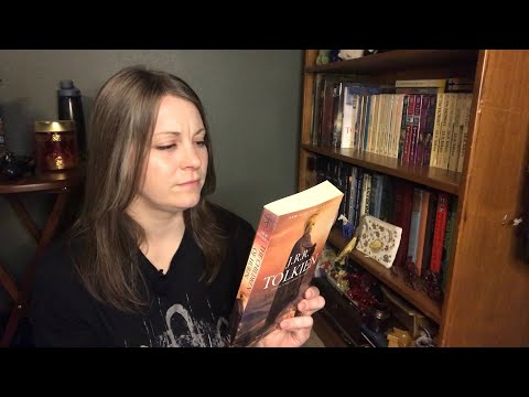 Going Through My Tolkien Books, and Some Pretty Journals! Soft Spoken ASMR