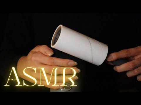 ASMR LINT ROLLER / Sticky Sounds for tingles | no talking