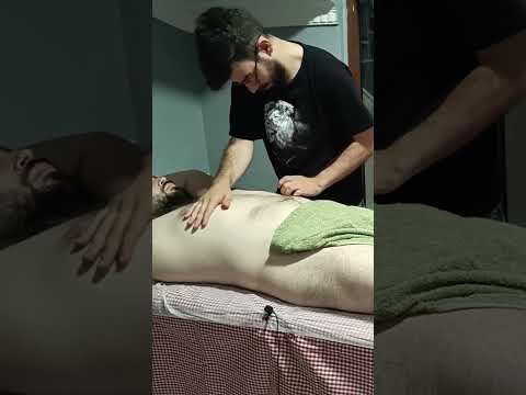FULL BODY DEEP TISSUE MASSAGE #satisfying #relaxing #asmr #shorts #massage